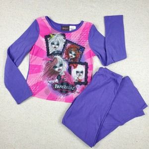 Y2k bratzilla bratz pjs set kids 7/8